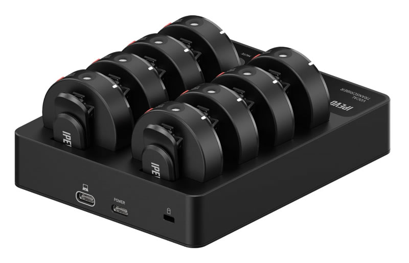 Ipevo Transcriber microfoni wireless per trascrizione
